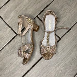 Rhinestone Heels for girls